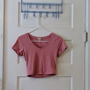 Crop top t-shirt